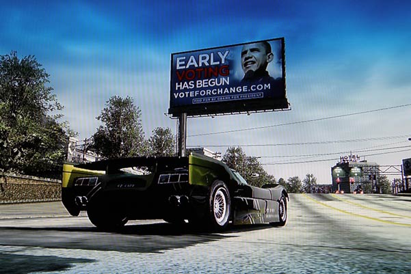 Obama in video games