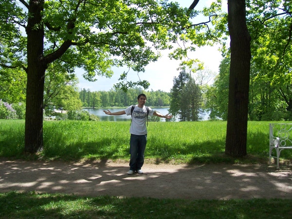 Me in Pushkin.